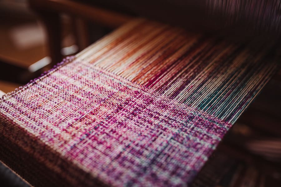 Essential weaving sock blank scarves
