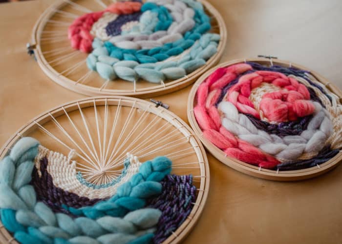 Circular weaving