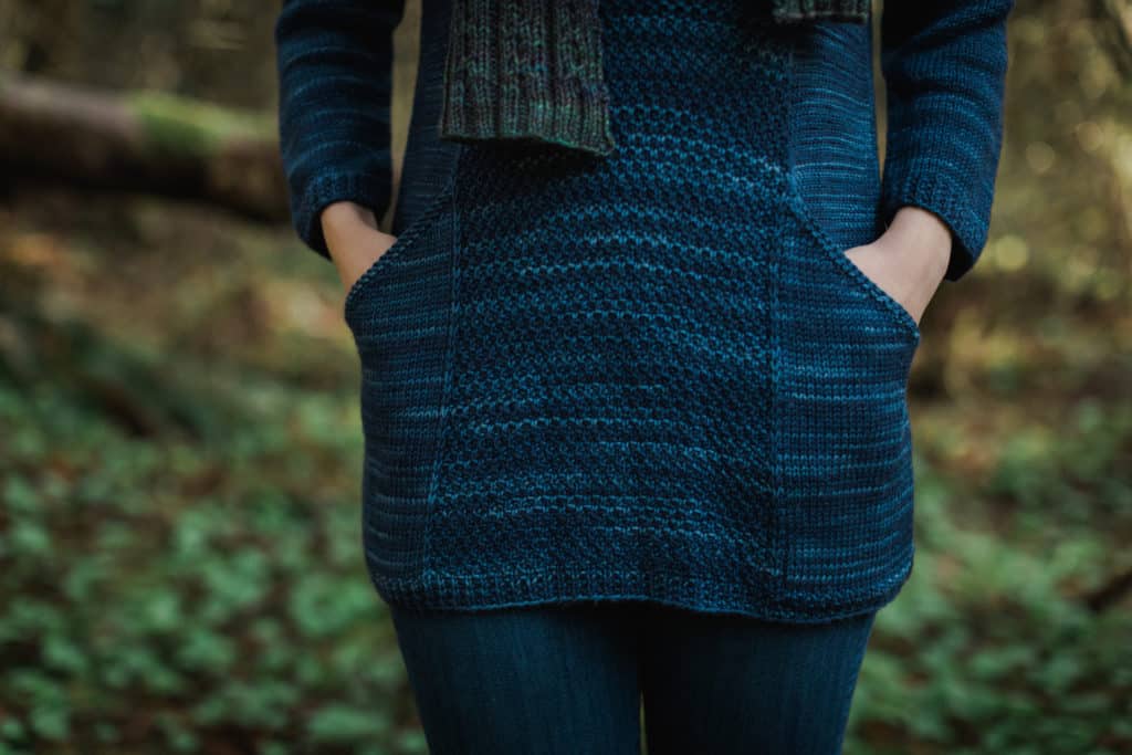 Iolanthe sweater design by Sandi Rosner
