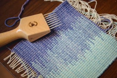 Tapestry Weaving Janna Maria Vallee