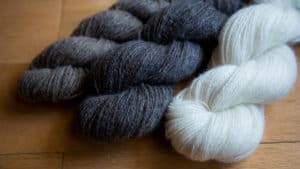 Spin to Knit Title 1920-FLO_0368-1 - School of SweetGeorgia Spin to Knit a Sweater - Handspun yarn