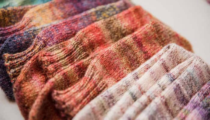 Spin to Knit Socks
