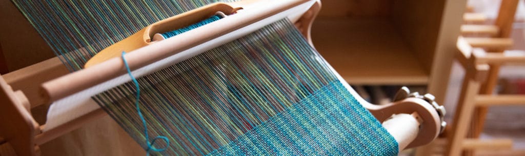 Rigid Heddle weaving