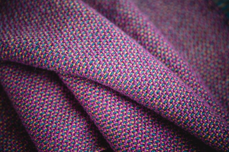 Hearthstone Handwoven Shawl