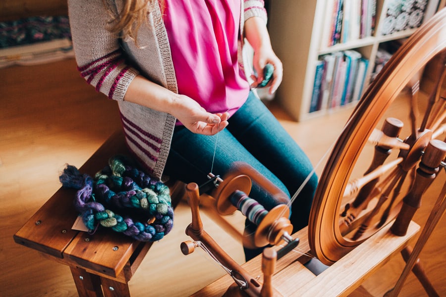 School Orientation » Online Fibre Arts » School of SweetGeorgia