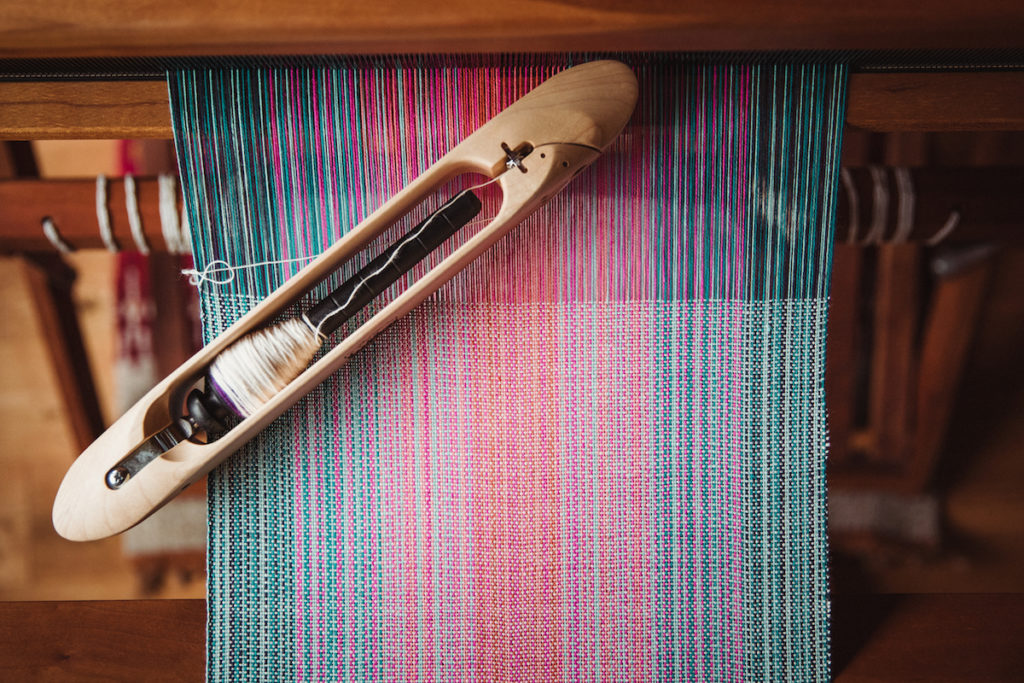 Handwoven Colour Episode 2: Optical Mixing