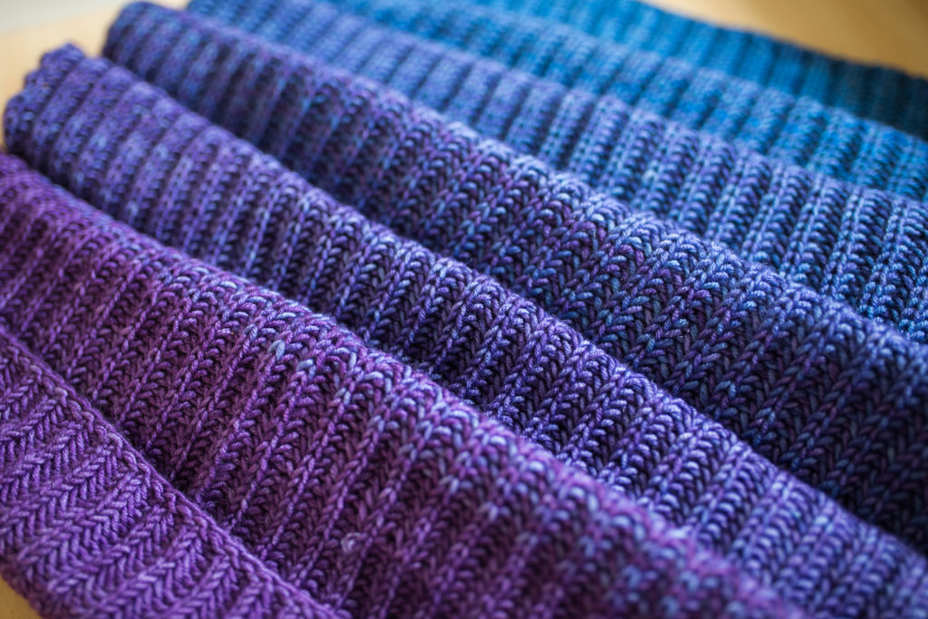 Liddel scarf knitting pattern by Tabetha Hedrick