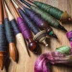 Spinning with Supported Spindles
