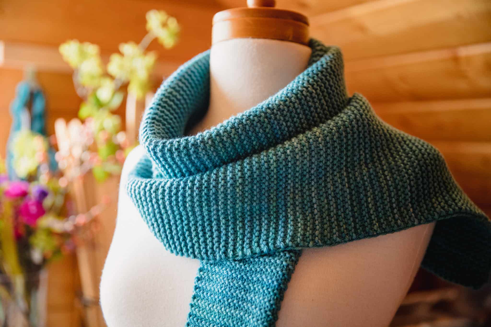 How to knit an Elastic Bind Off School of