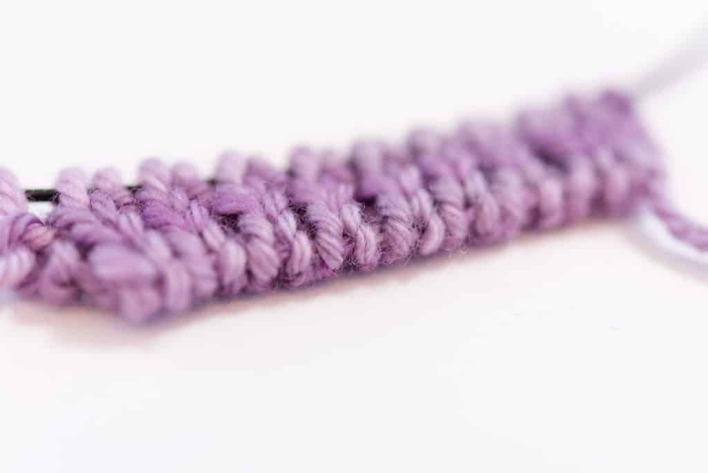 Tubular Cast on Tutorial on the School of SweetGeorgia