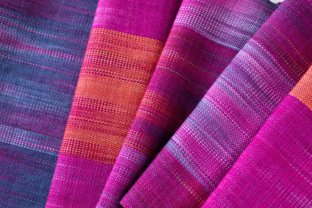 Faux Ikat Scarves