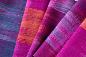 Faux Ikat Scarves
