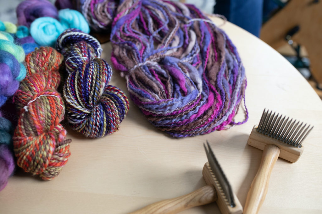 Spinning Up a Level Workshop Twist and Ply on Handspun Yarn