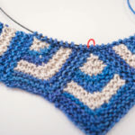Mitered Square Blanket