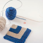 Mitered Square Blanket