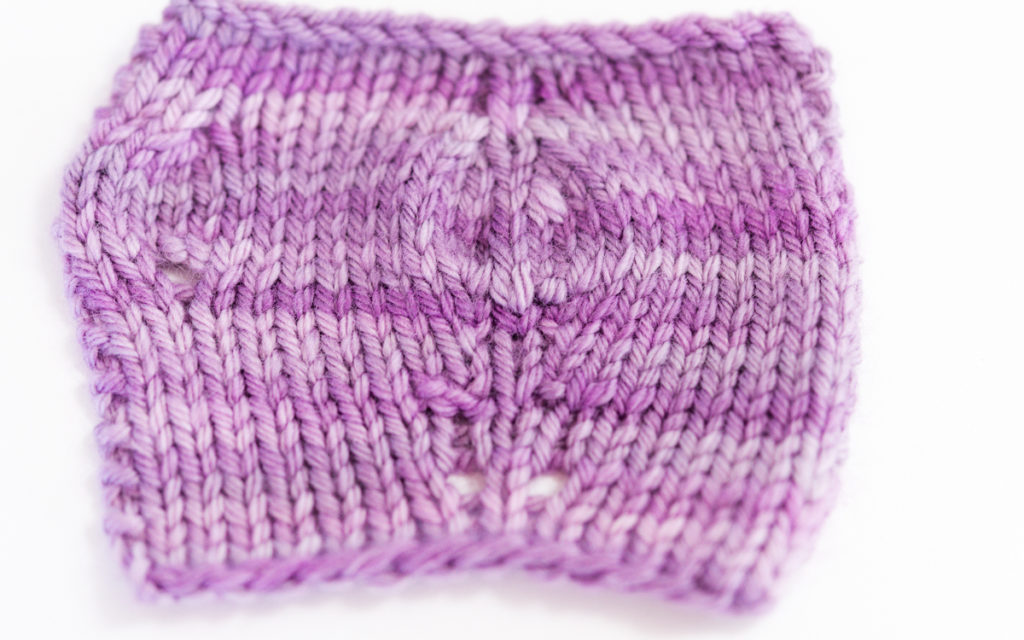Knitting increases and decreases tutorials