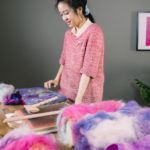 Wet Felting with Charlotte Lee