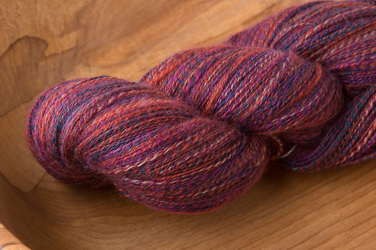 Carding for Colour - School of SweetGeorgia