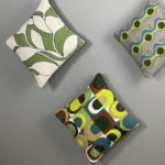 Punch Needle pillows by Sahm Jalbert