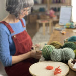 Punch Needle with Sahm Jalbert