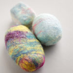 Wet Felted Soaps