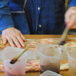 Handpainting with Natural Dyes