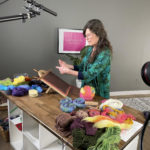 Filming with Diana Twiss