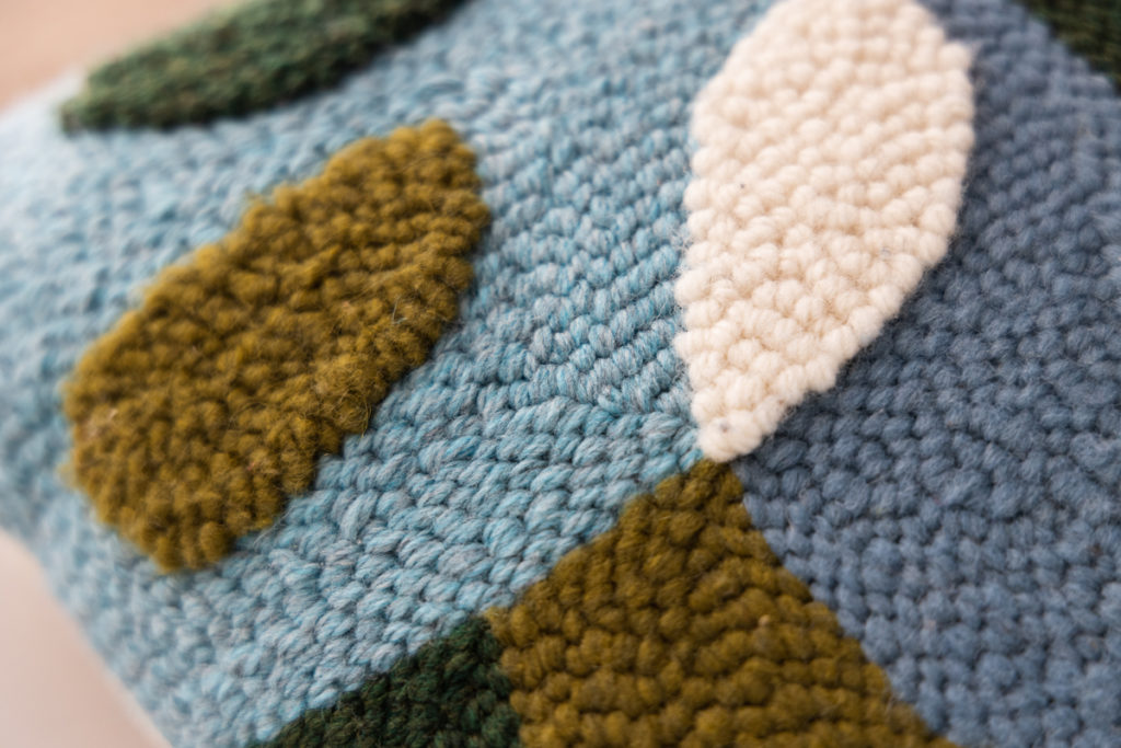 Modern Punch Needle texture Sahm Jalbert