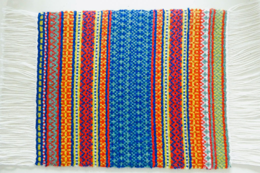 WK Greenlaw Krokbragd Sampler