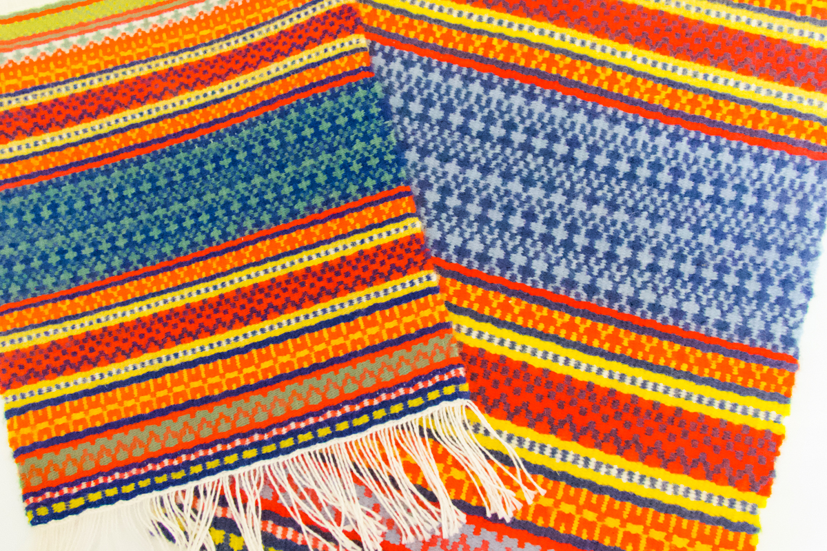 WK Greenlaw Krokbragd Sampler 2