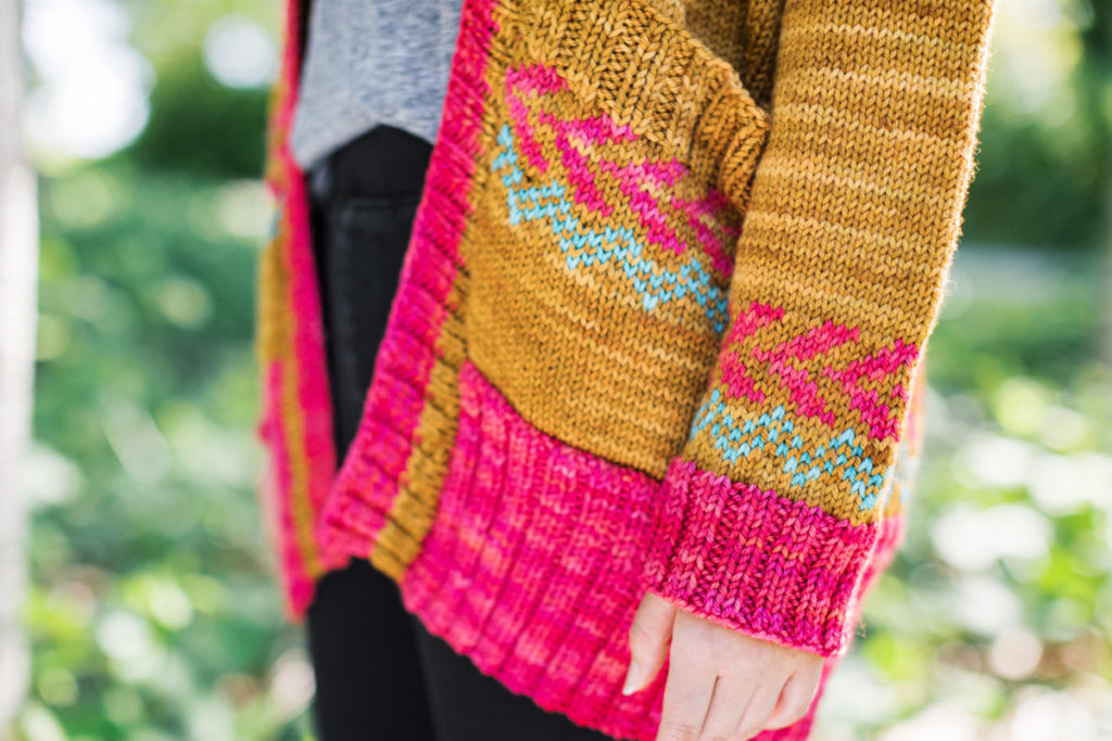 Fain Stitch multiple tiny tutorial