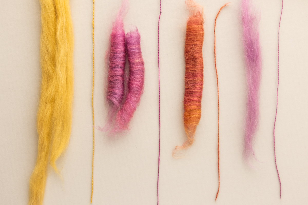 Nuances diz rolag fibre McKenna