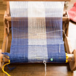 82103 CWWRH rigid heddle clasped weft Wood