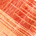82103 CWWRH rigid heddle cherry blossoms cowl Wood