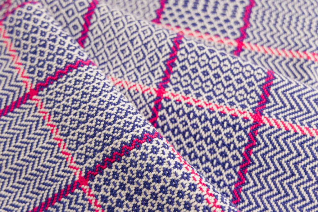 Weaving Twills on 4-Shafts