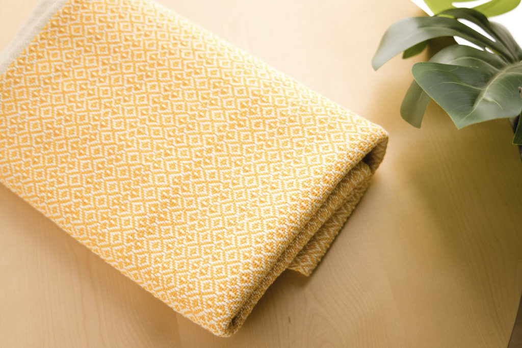 82104 Weaving Twills 4 Shaft Lo gist blanket