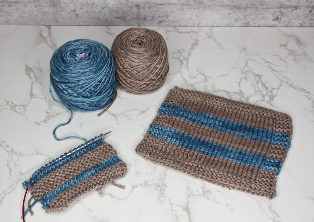 Weaving in Ends Aker
