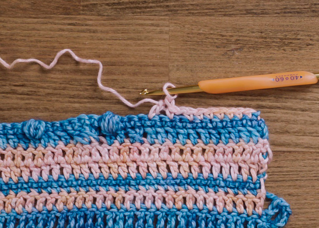 Skip Crochet Tutorial Lee