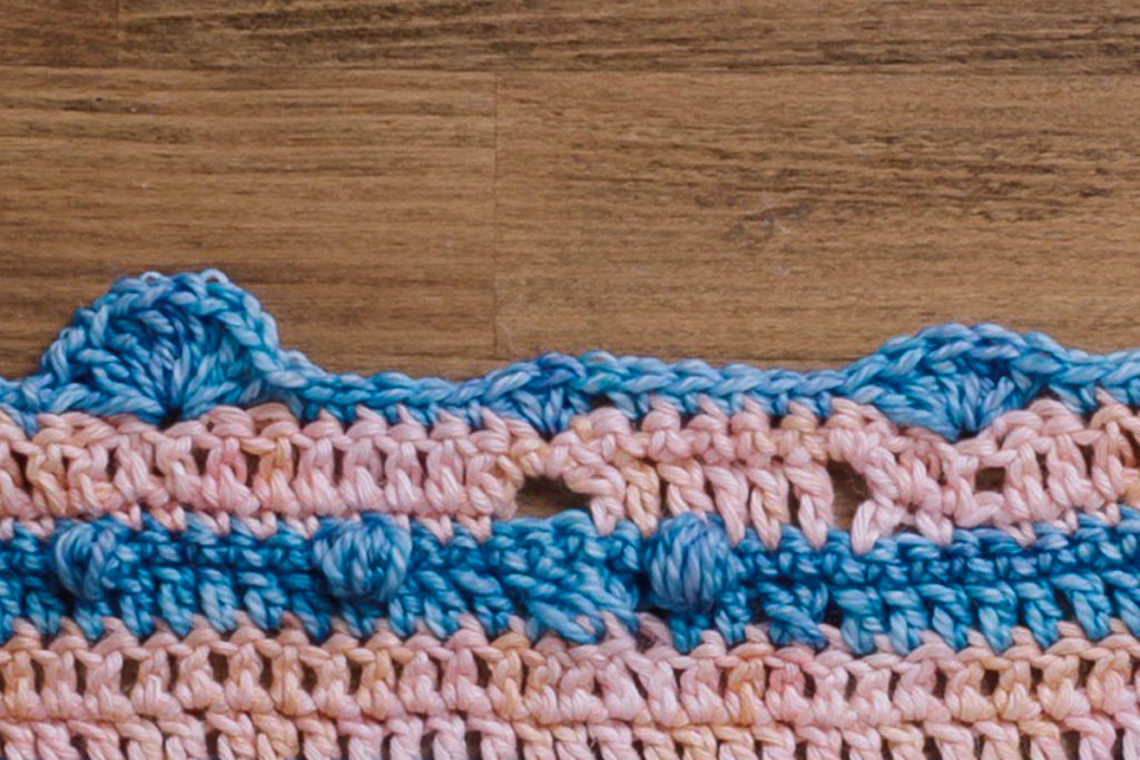 Fan Stitch Crochet Tutorial Lee