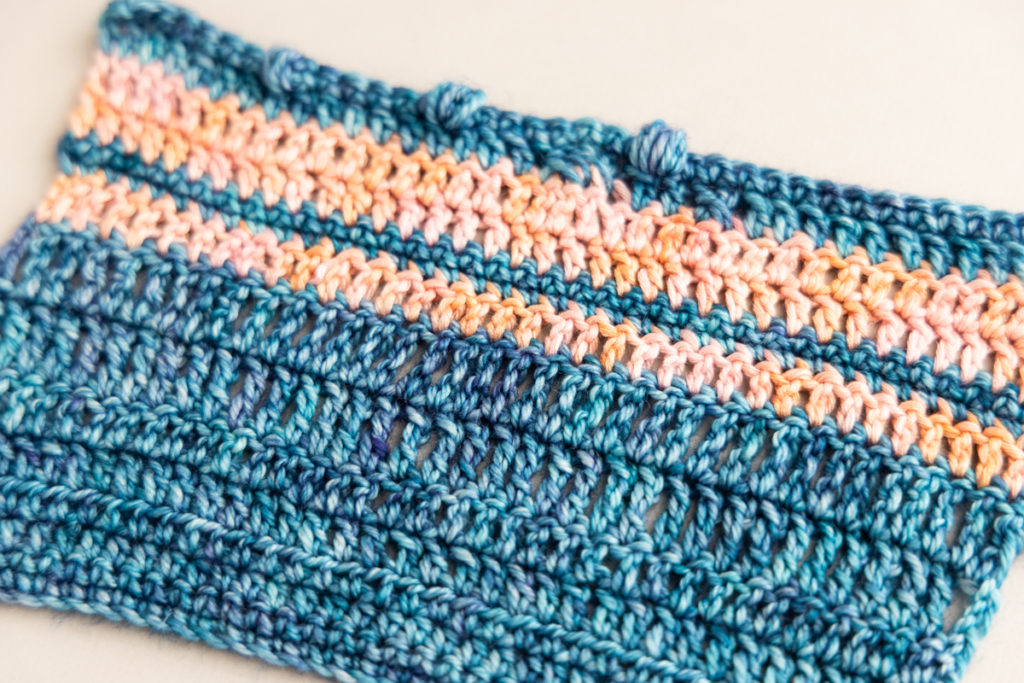 Puff Stitch Crochet Tutorial Lee