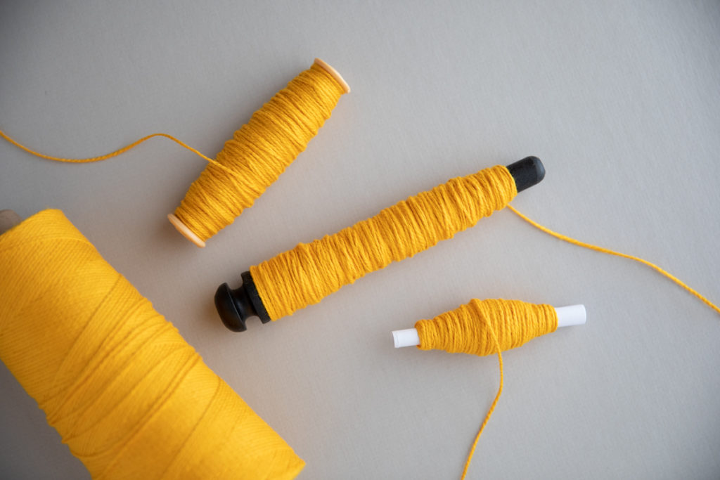 82202 Fry weft bobbins Beam