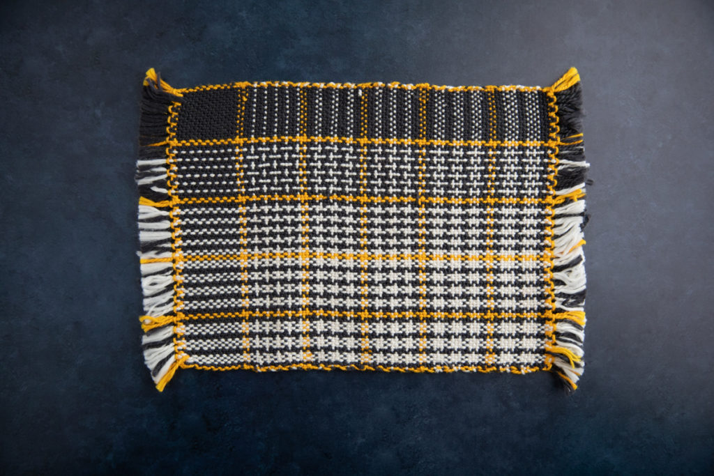 colour & weave gamp Amanda Wood