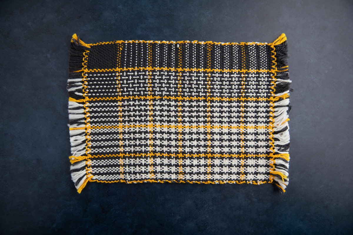 colour & weave gamp Amanda Wood
