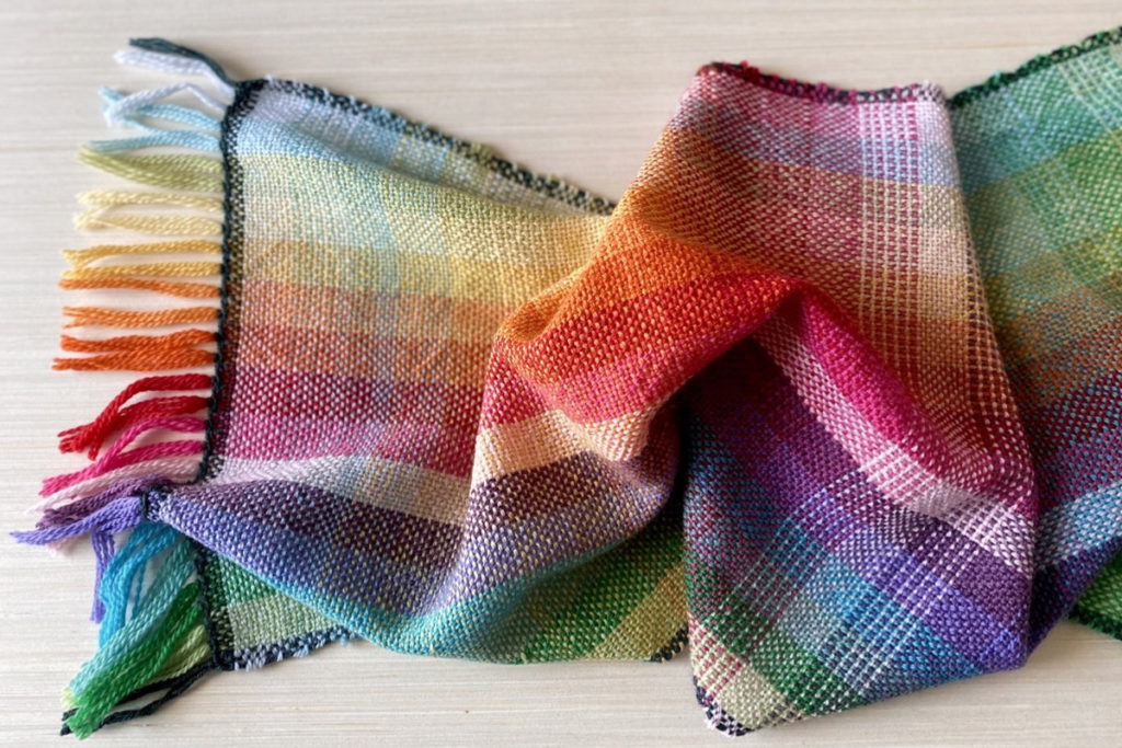 IMG_8477 - School of SweetGeorgia Handwoven cloth by Marjoram Lynn of Sage and Marjoram