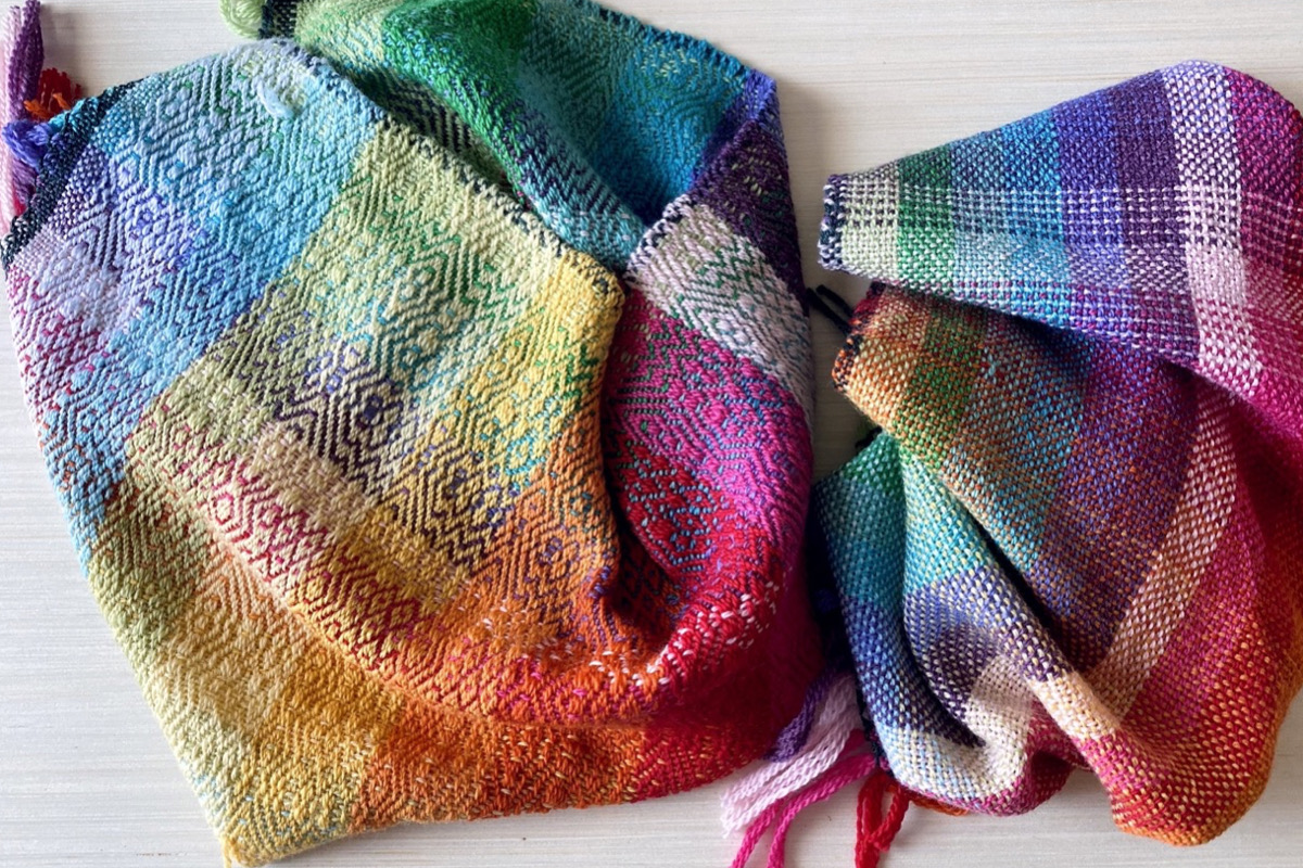 IMG_8482 - School of SweetGeorgia Handwoven cloth by Marjoram Lynn of Sage and Marjoram