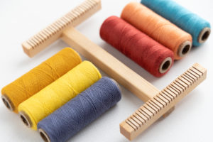 Tapestry weaving