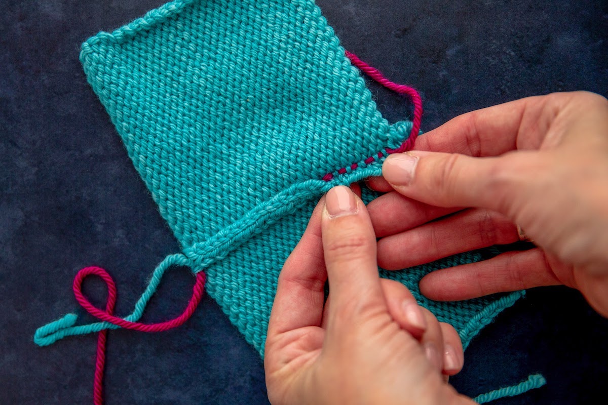 Fundamentals to Finishing Knits with Holli Yeoh
