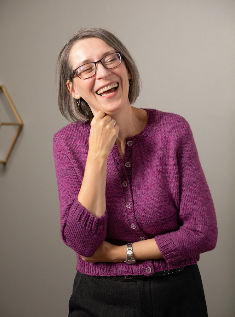 Little Cardi 3 ways knitting pattern by Holli Yeoh