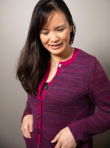 Little Cardi 3 ways, knitting pattern by Holli Yeoh