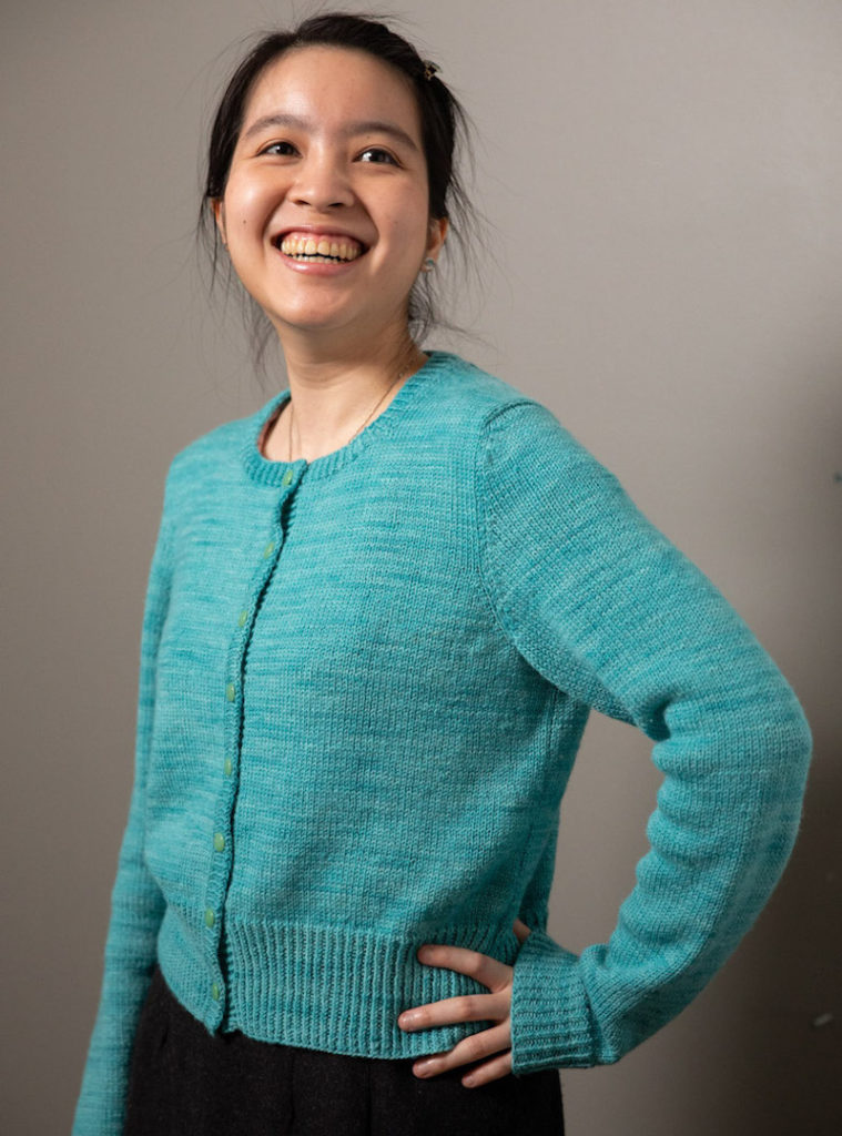 Little Cardi 3 ways, knitting pattern by Holli Yeoh